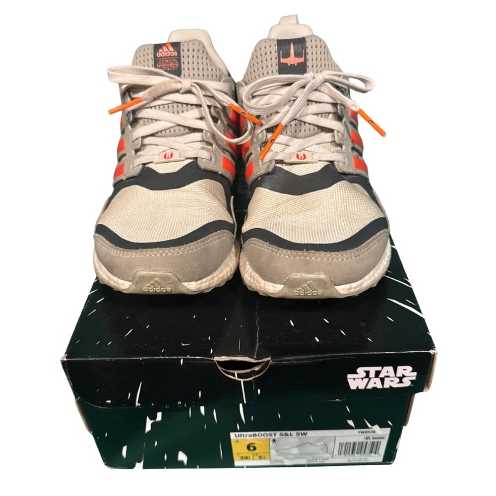 Adidas Star Wars Ultra Boost in Gray and Orange - UltraBOOST S&L SW